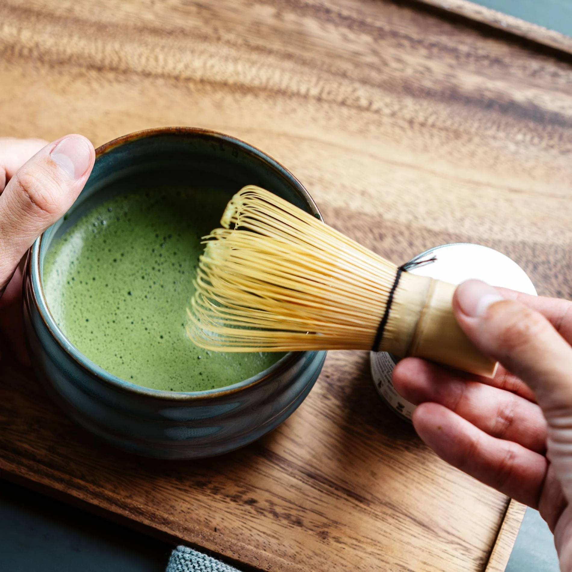 Matcha Besen Chasen blonde - Image 3