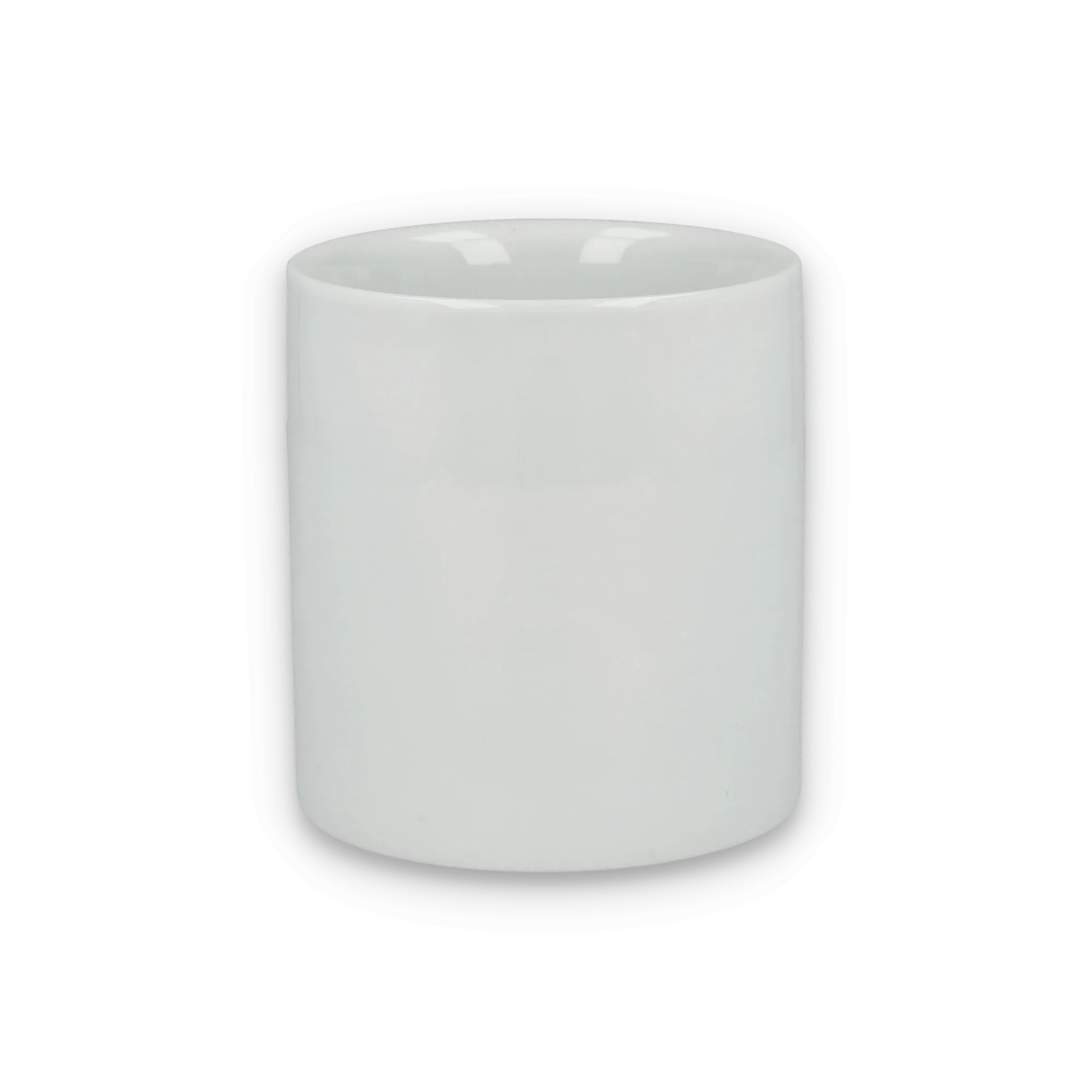 Teebecher Double Wall Mug white