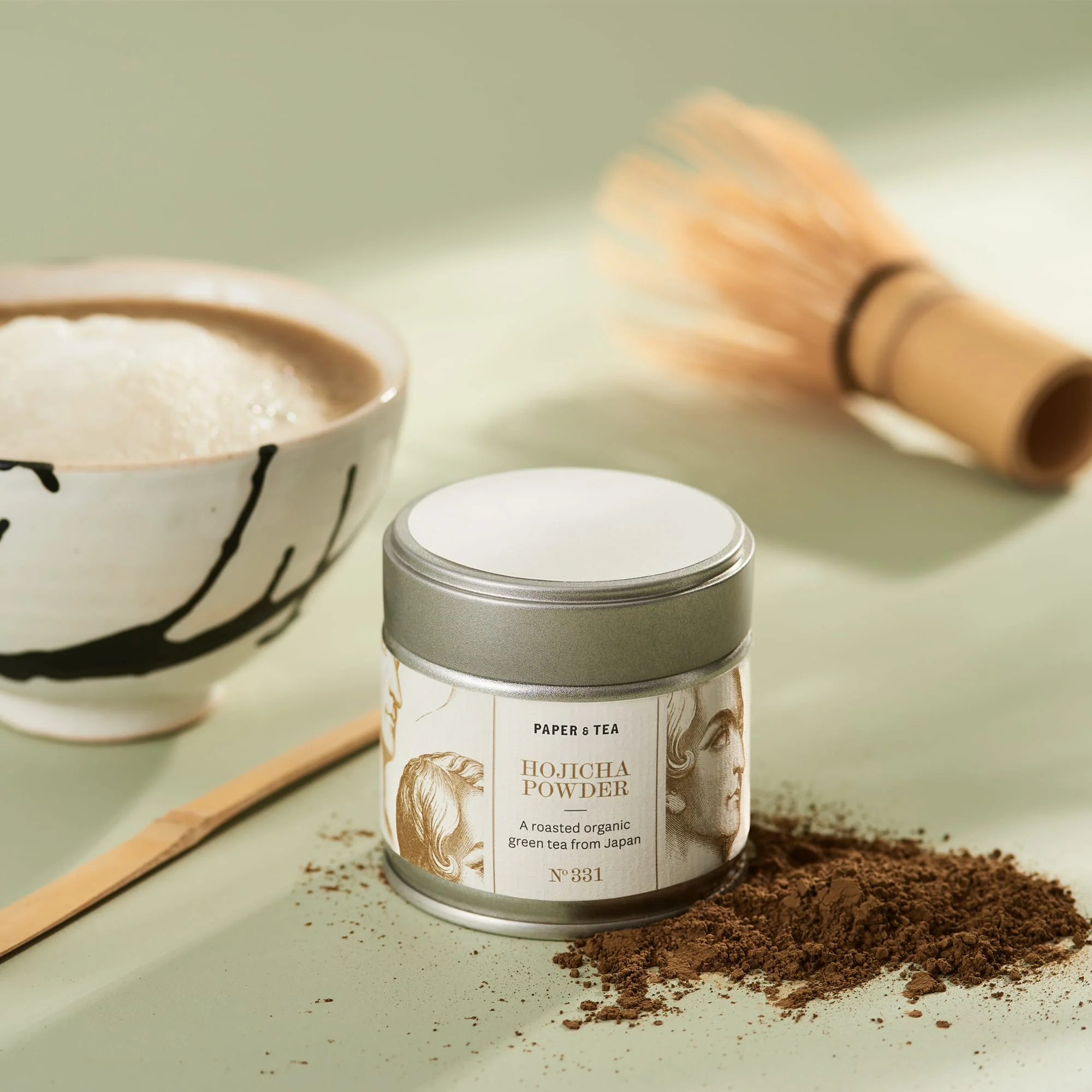 Grüner Tee Hojicha Powder - Image 4