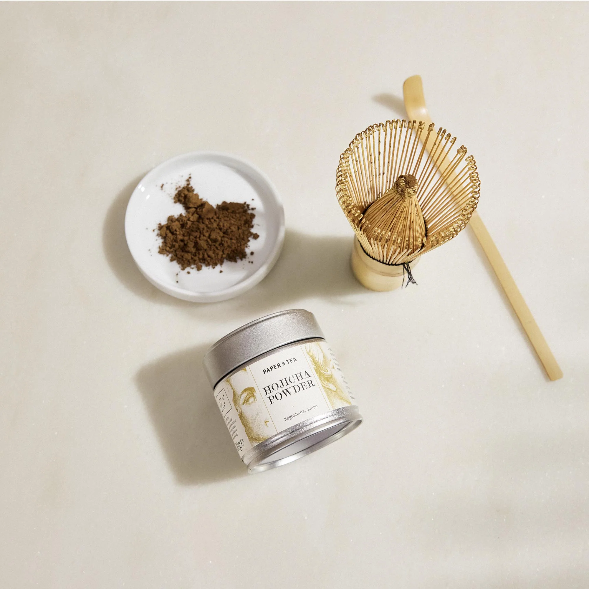 Grüner Tee Hojicha Powder - Image 6
