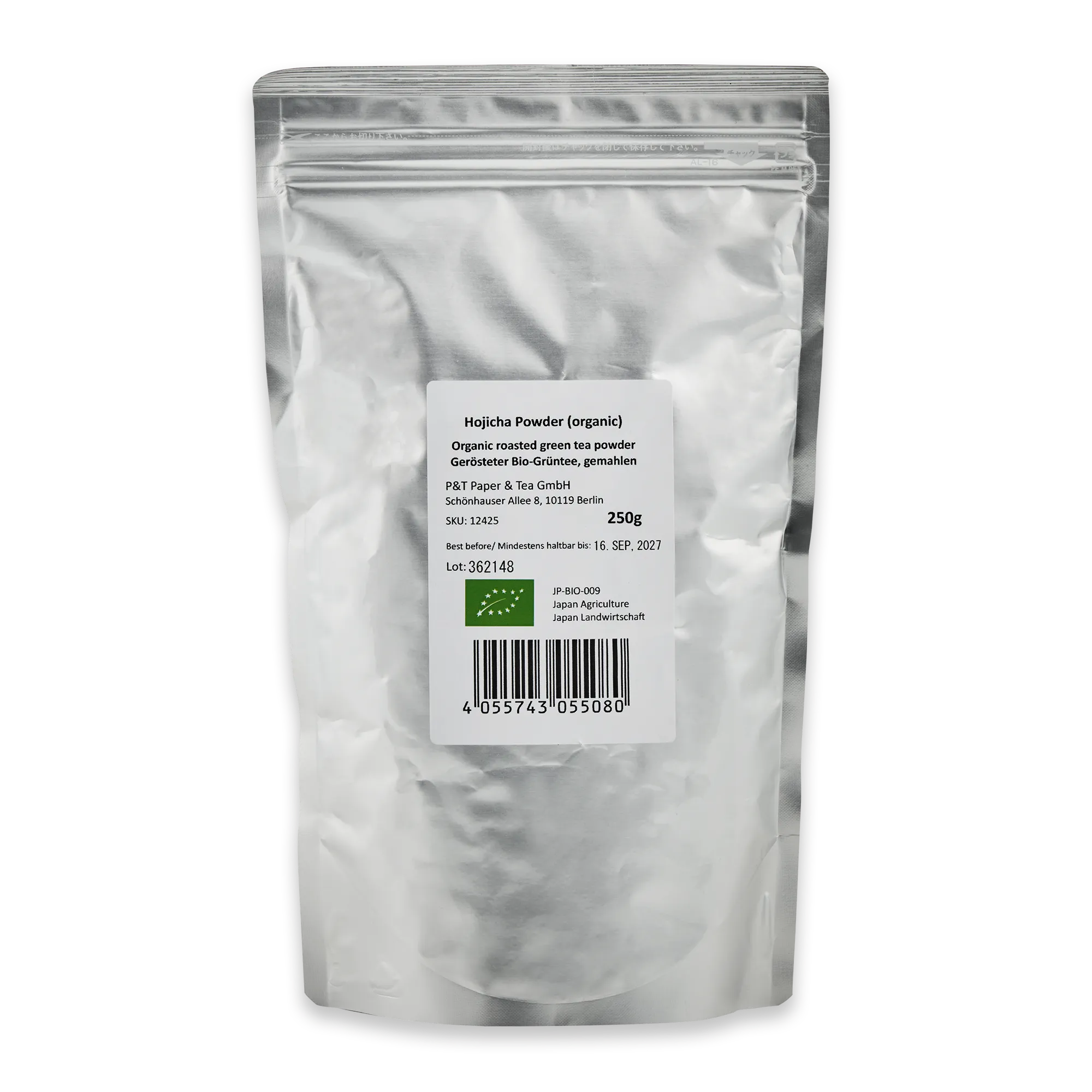 Grüner Tee Hojicha Powder - Image 8