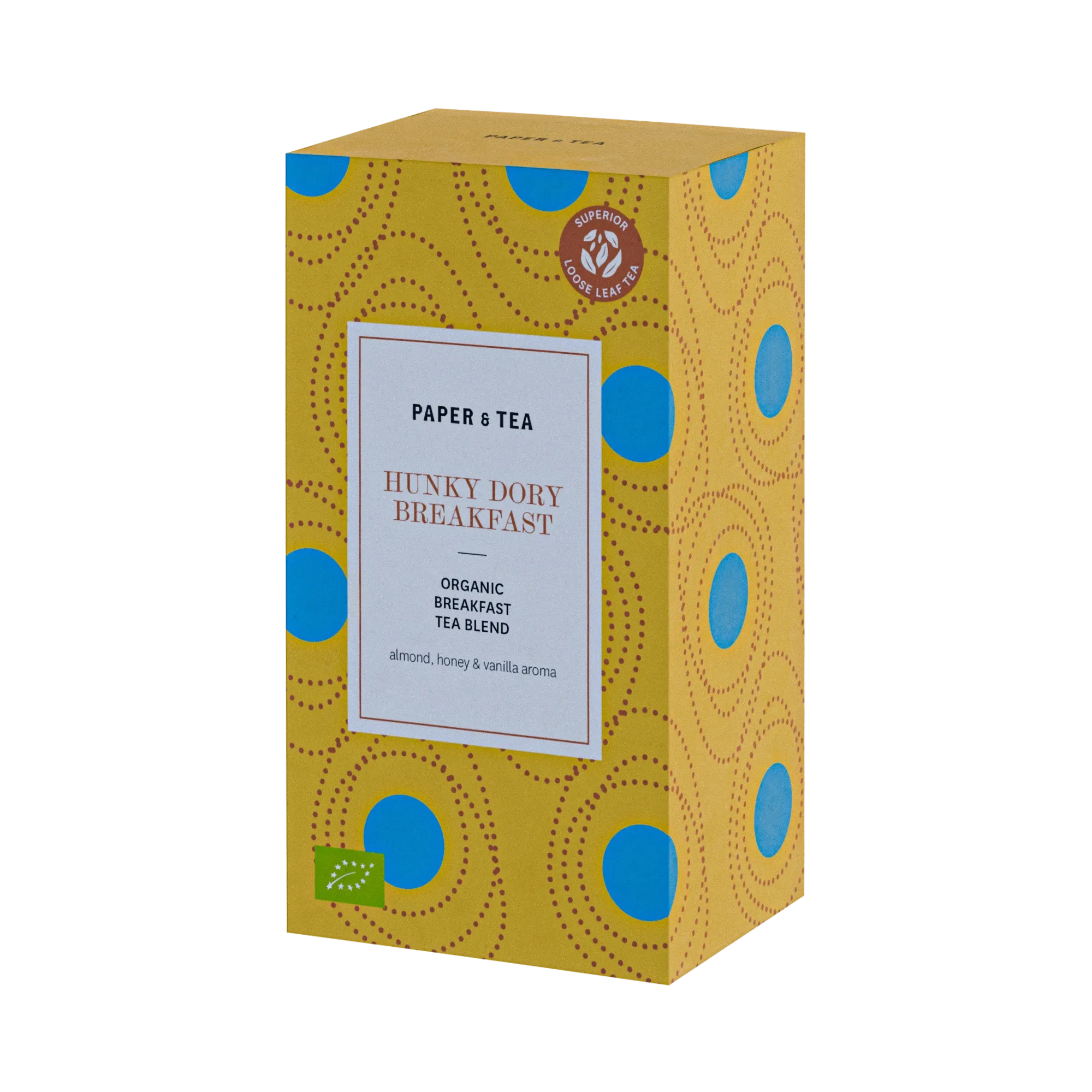 Schwarzer Tee Mischung Hunky Dory Breakfast
