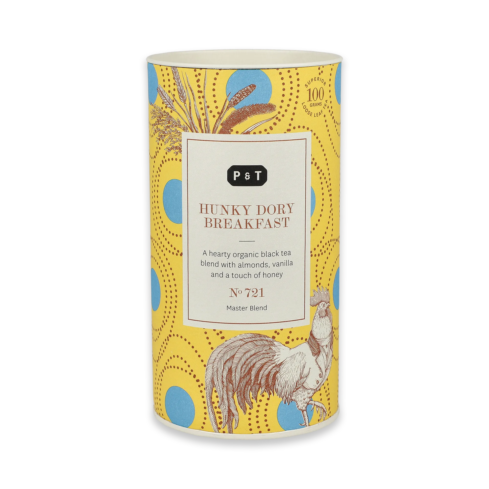 Schwarzer Tee Mischung Hunky Dory Breakfast - Image 6