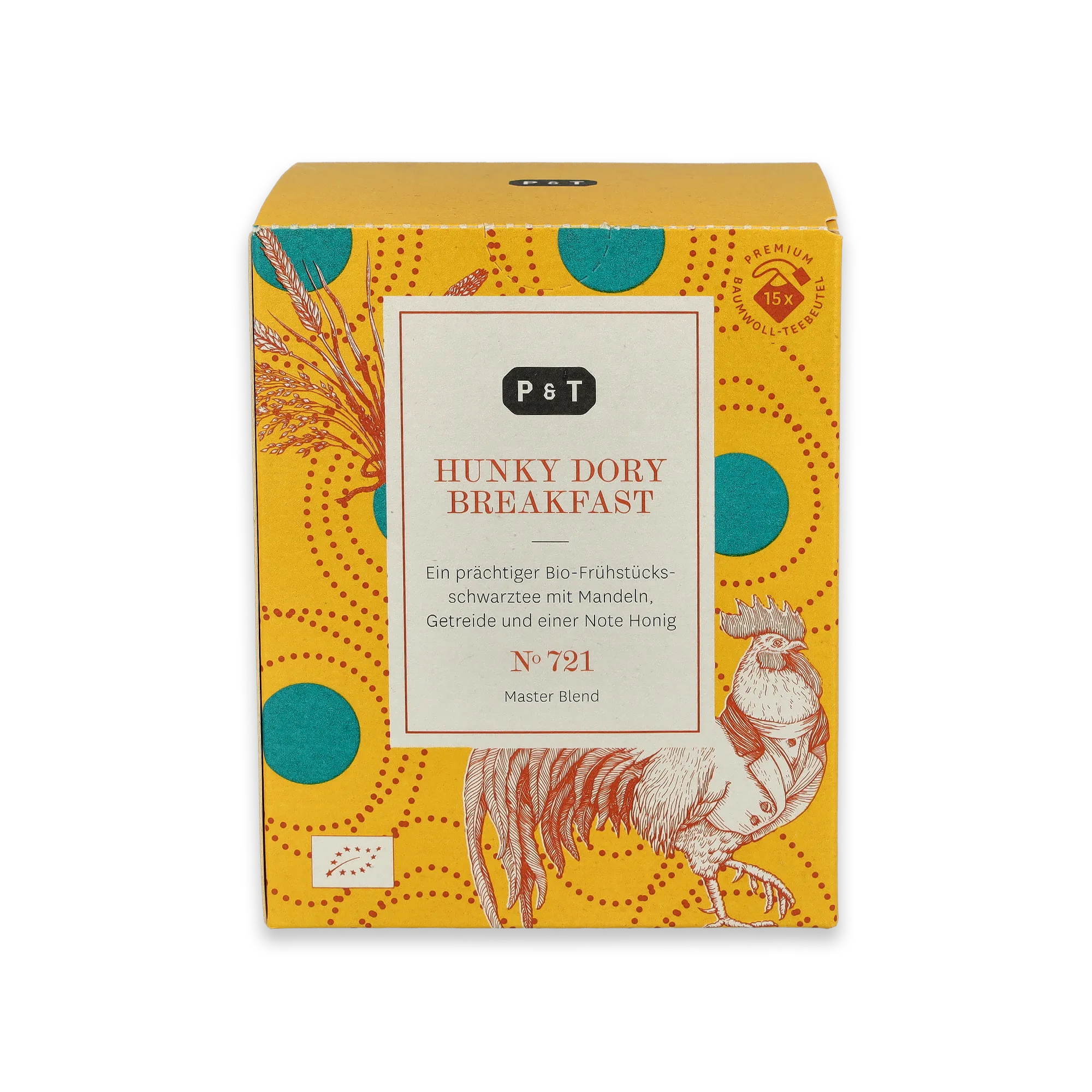 Schwarzer Tee Mischung Hunky Dory Breakfast - Image 7