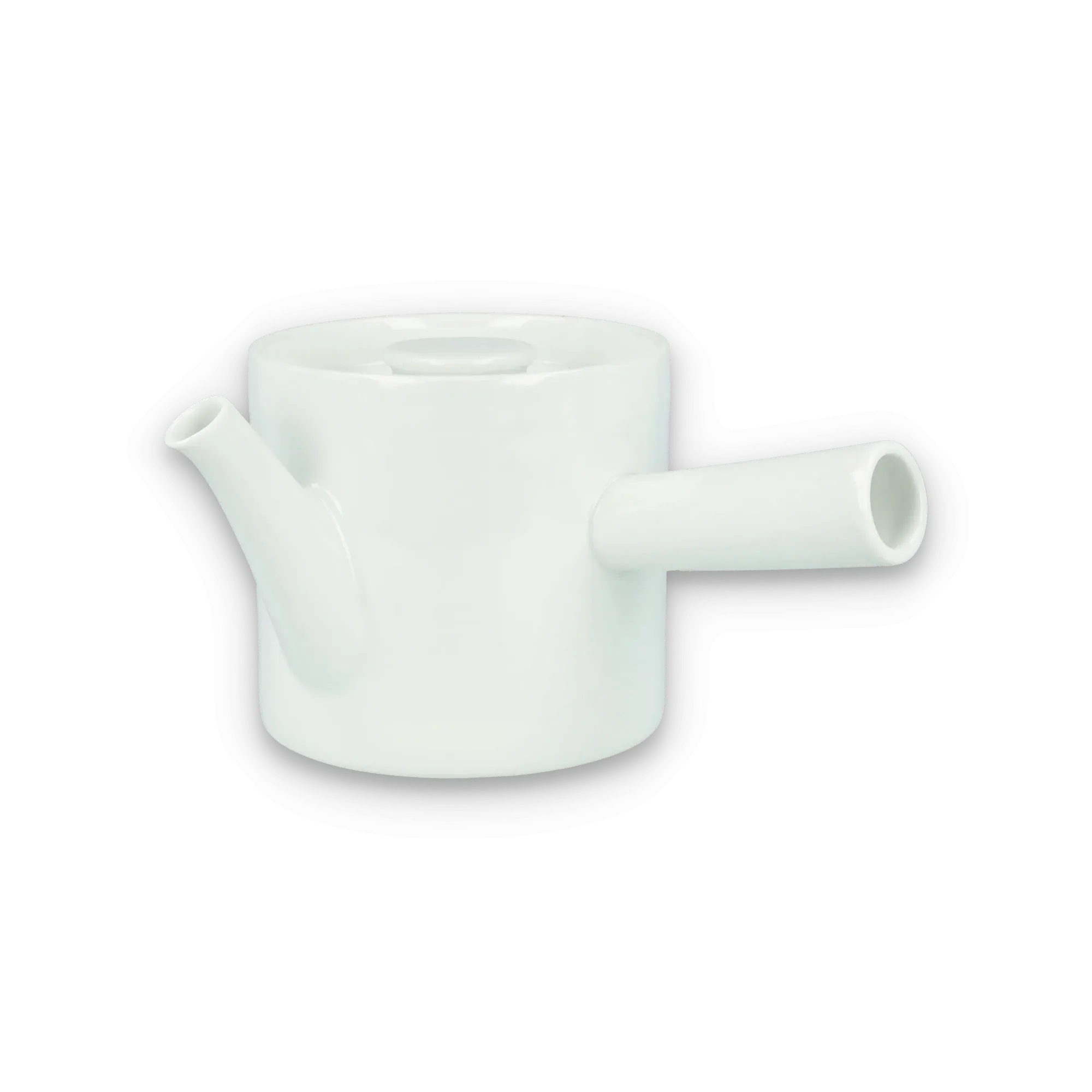 Teekanne mit Sieb Kyusu white