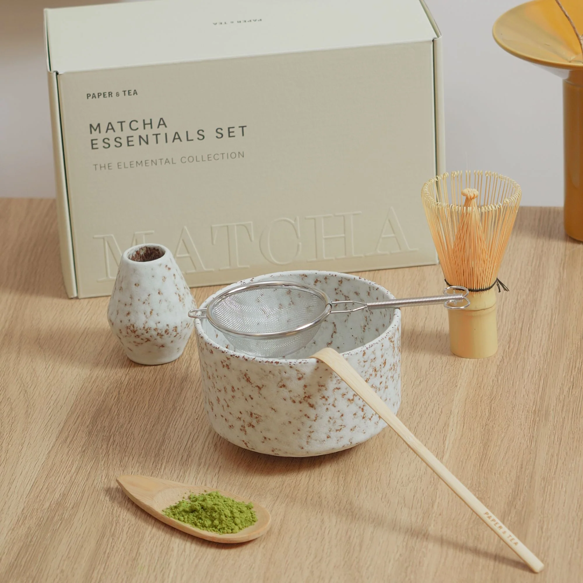 Matcha Set Matcha Essentials Set - Image 8