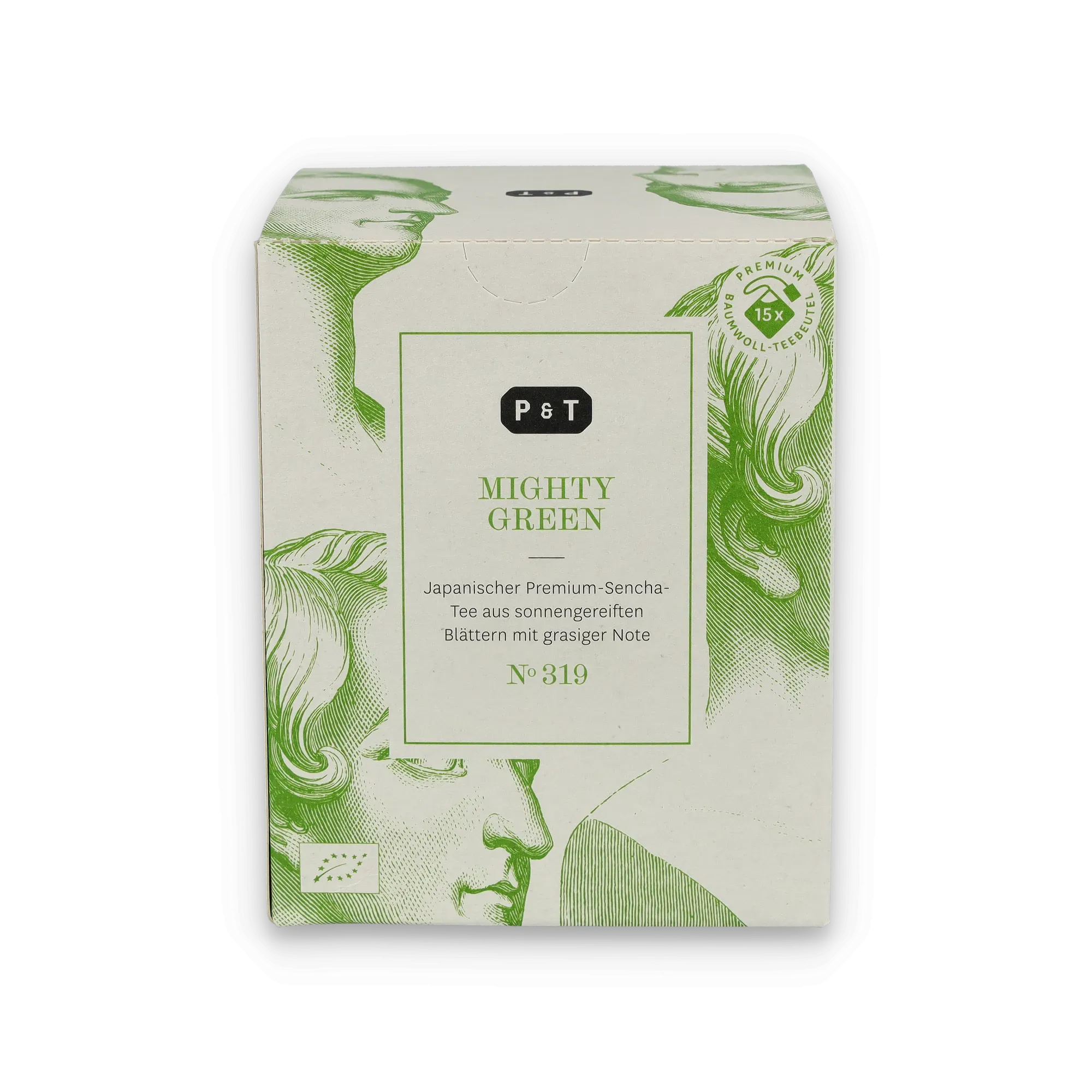 Sencha Grüntee Mighty Green - Image 4