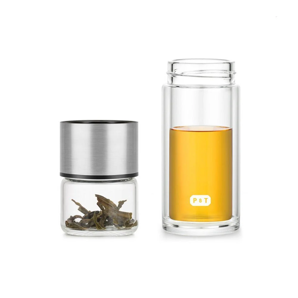 Glas Trinkflasche Nomad bottle - Image 3