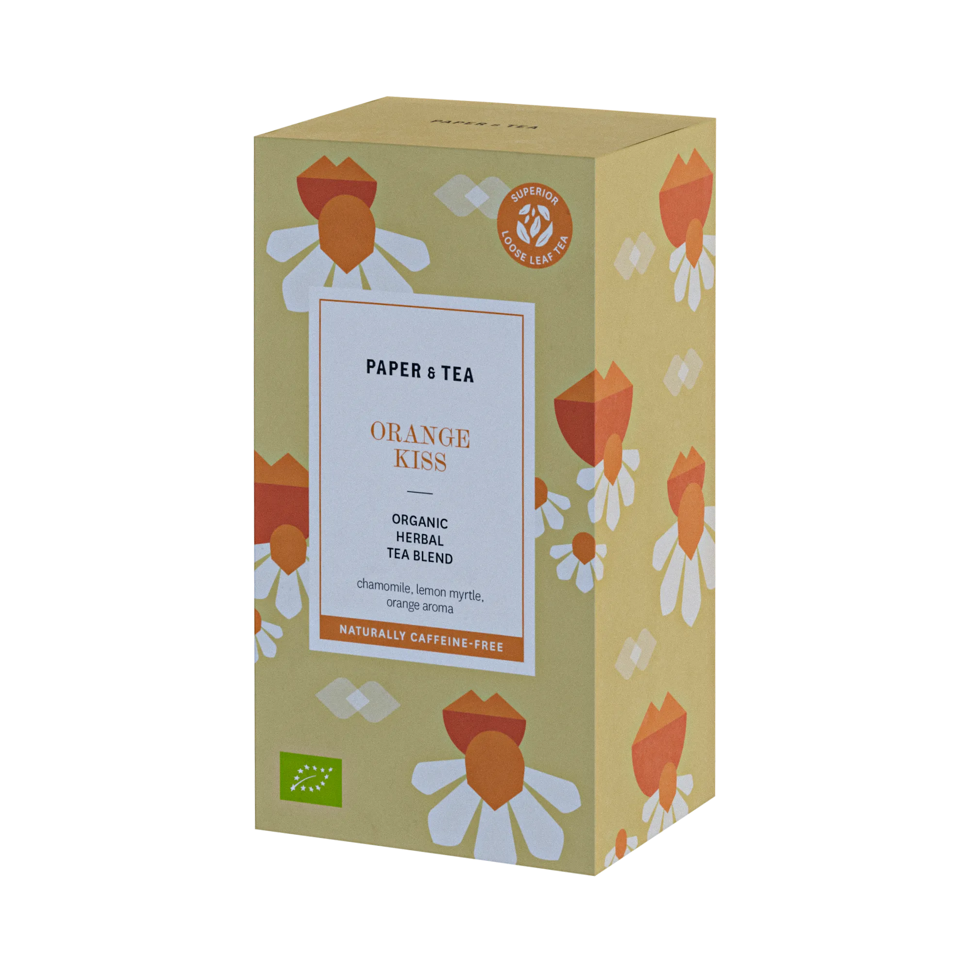 Kamillentee Mischung Orange Kiss