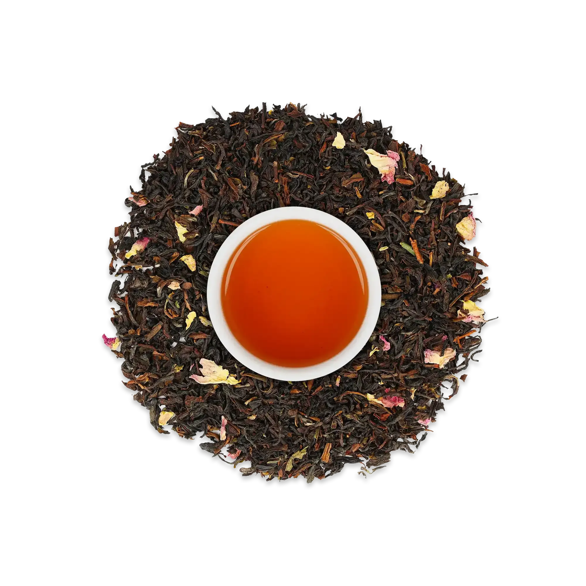 Schwarzer Tee Mischung Pink Mandarin - Image 3
