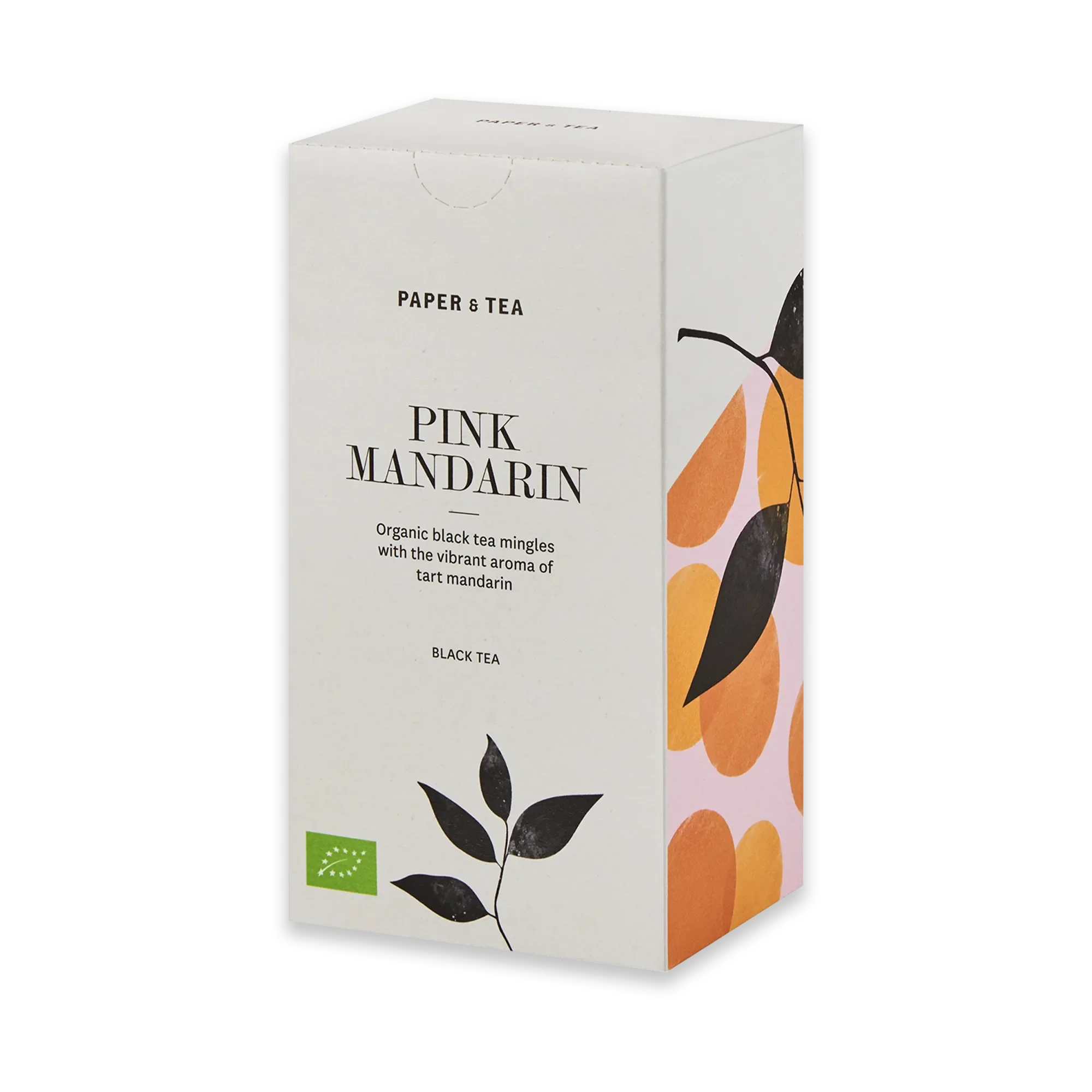 Schwarzer Tee Mischung Pink Mandarin - Image 6