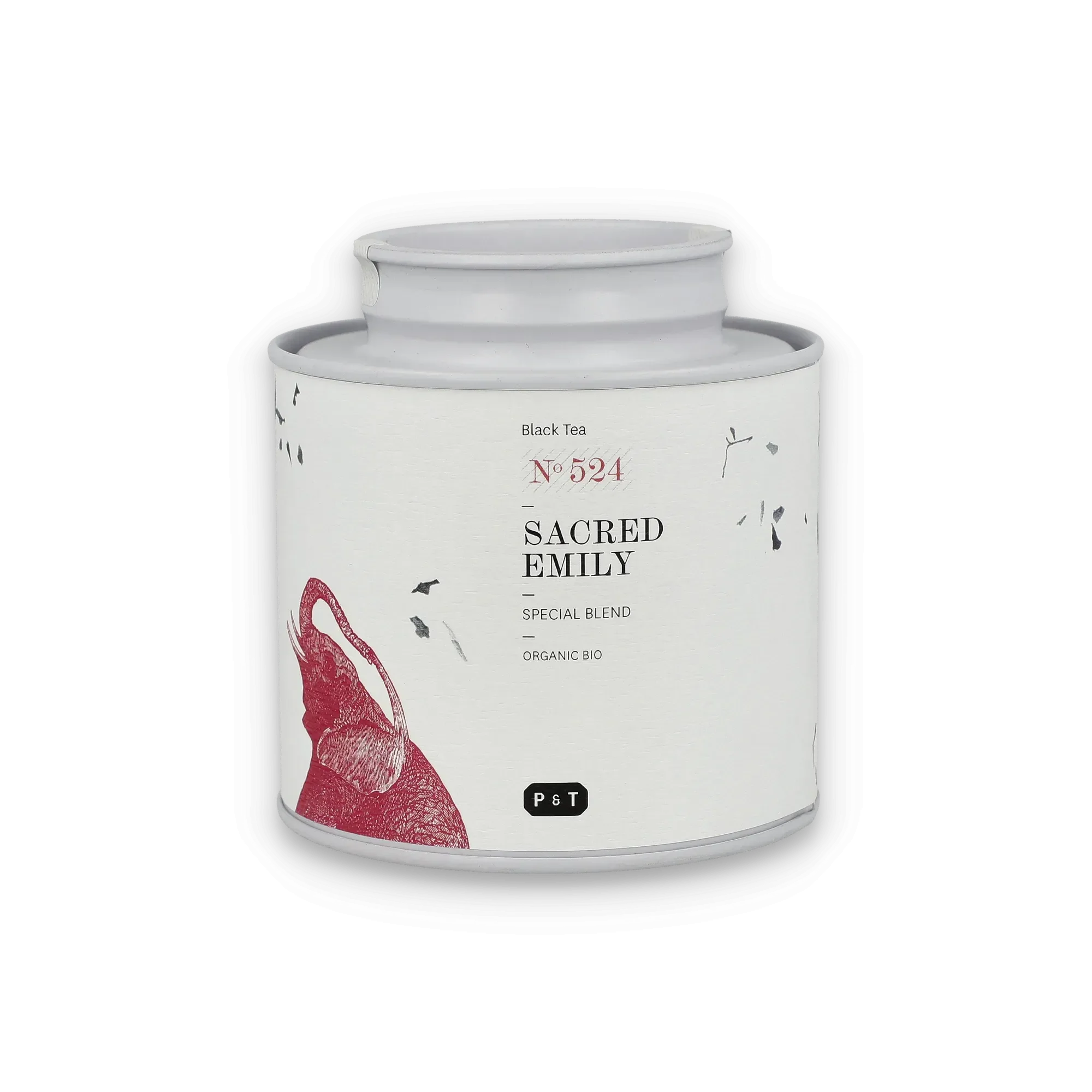 Schwarzer Tee Mischung Sacred Emily - Image 4