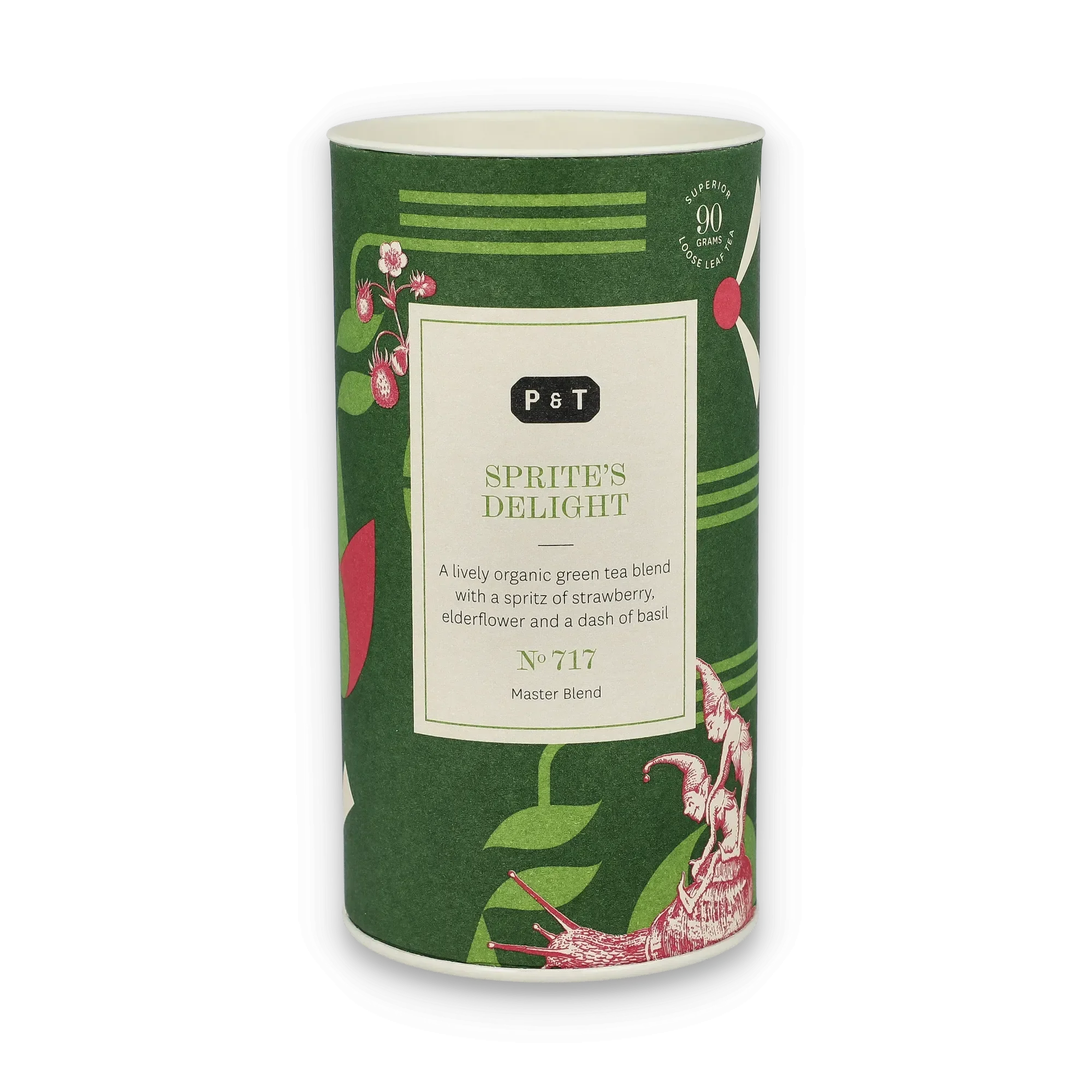 Grüner Tee Mischung Sprite's Delight - Image 4