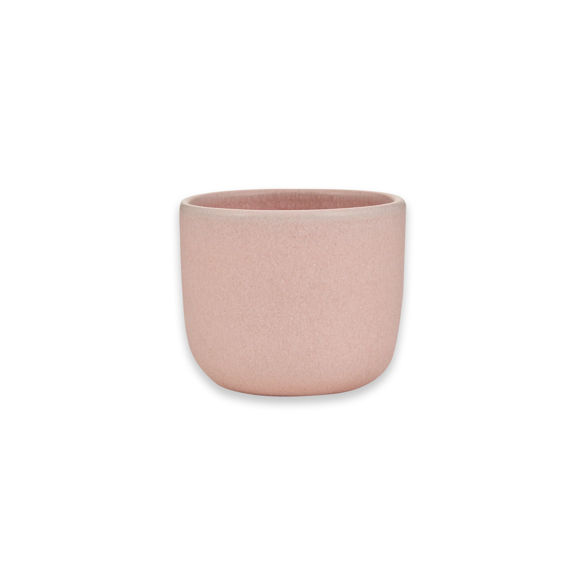 Teetasse handmade Stoneware Cup Rose