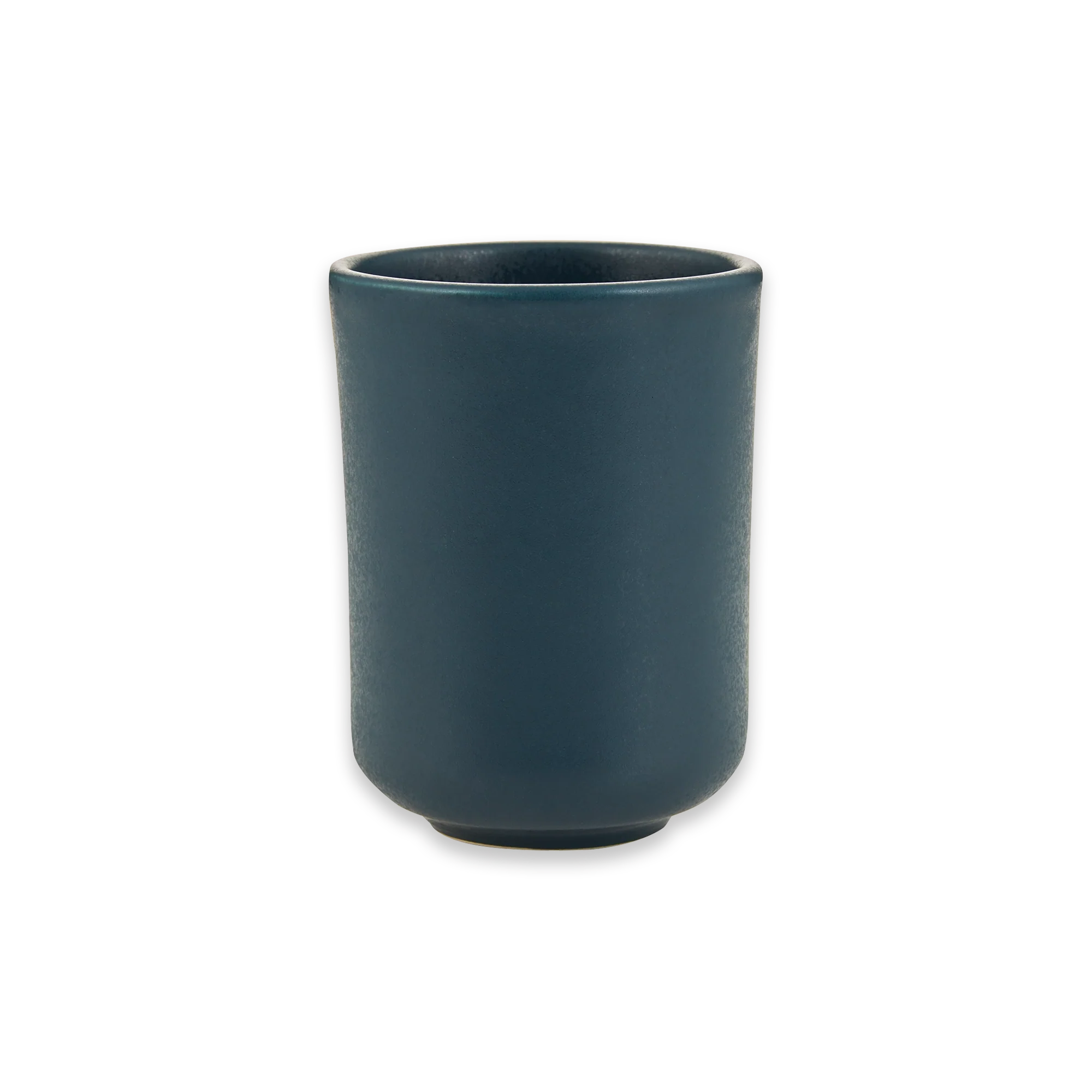 Teebecher handmade Stoneware Mug Dark Blue