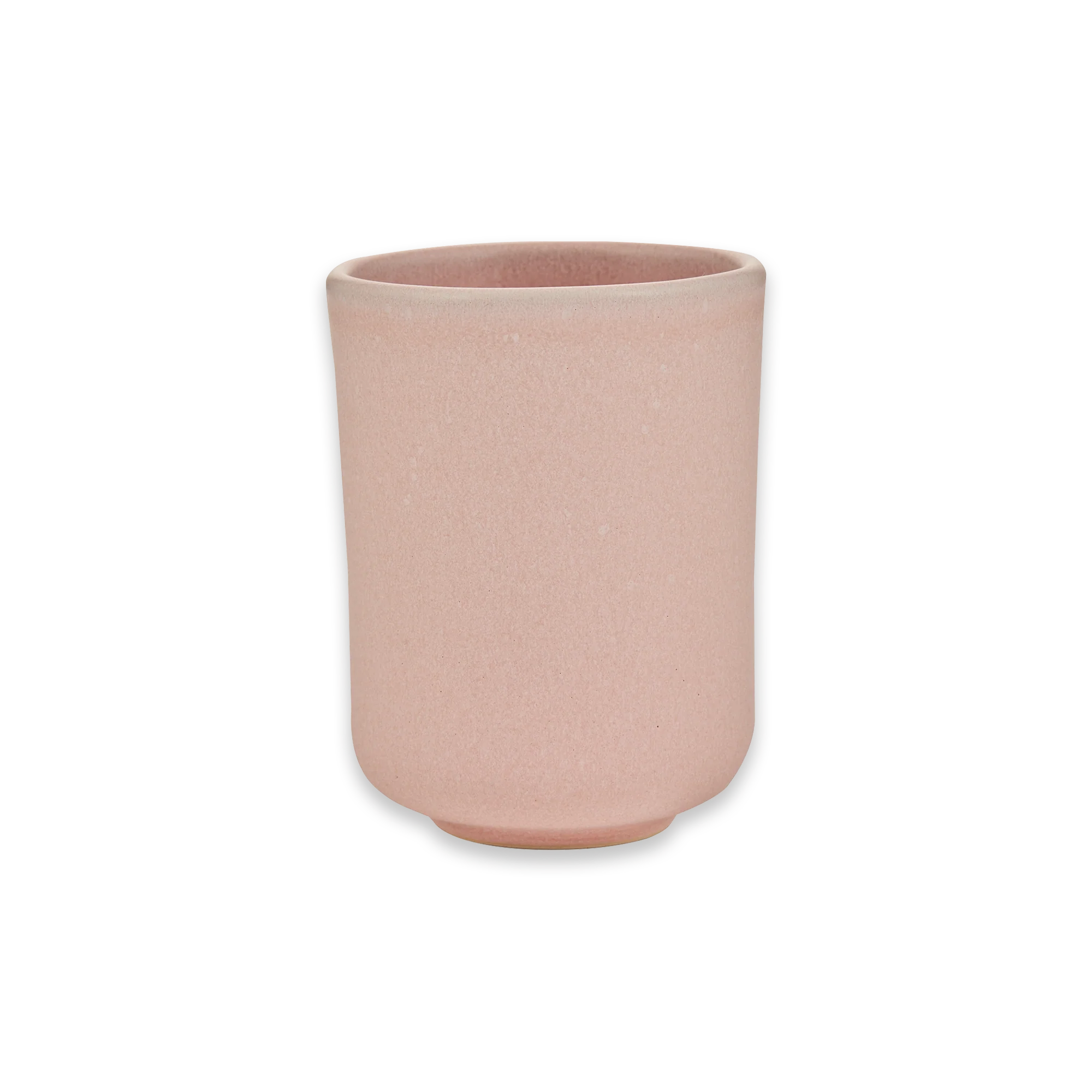 Teebecher handmade Stoneware Mug Rose
