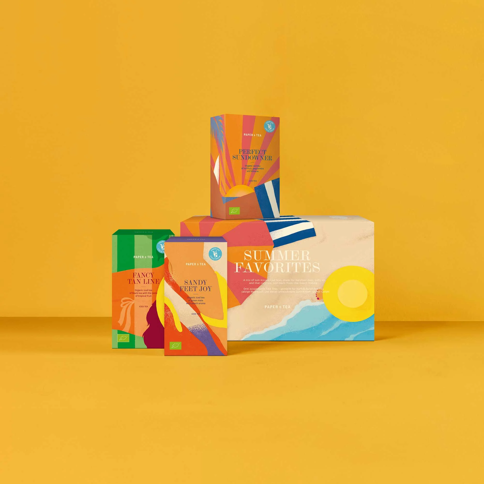 Tee Geschenkset Summer Favorites Set - Image 2