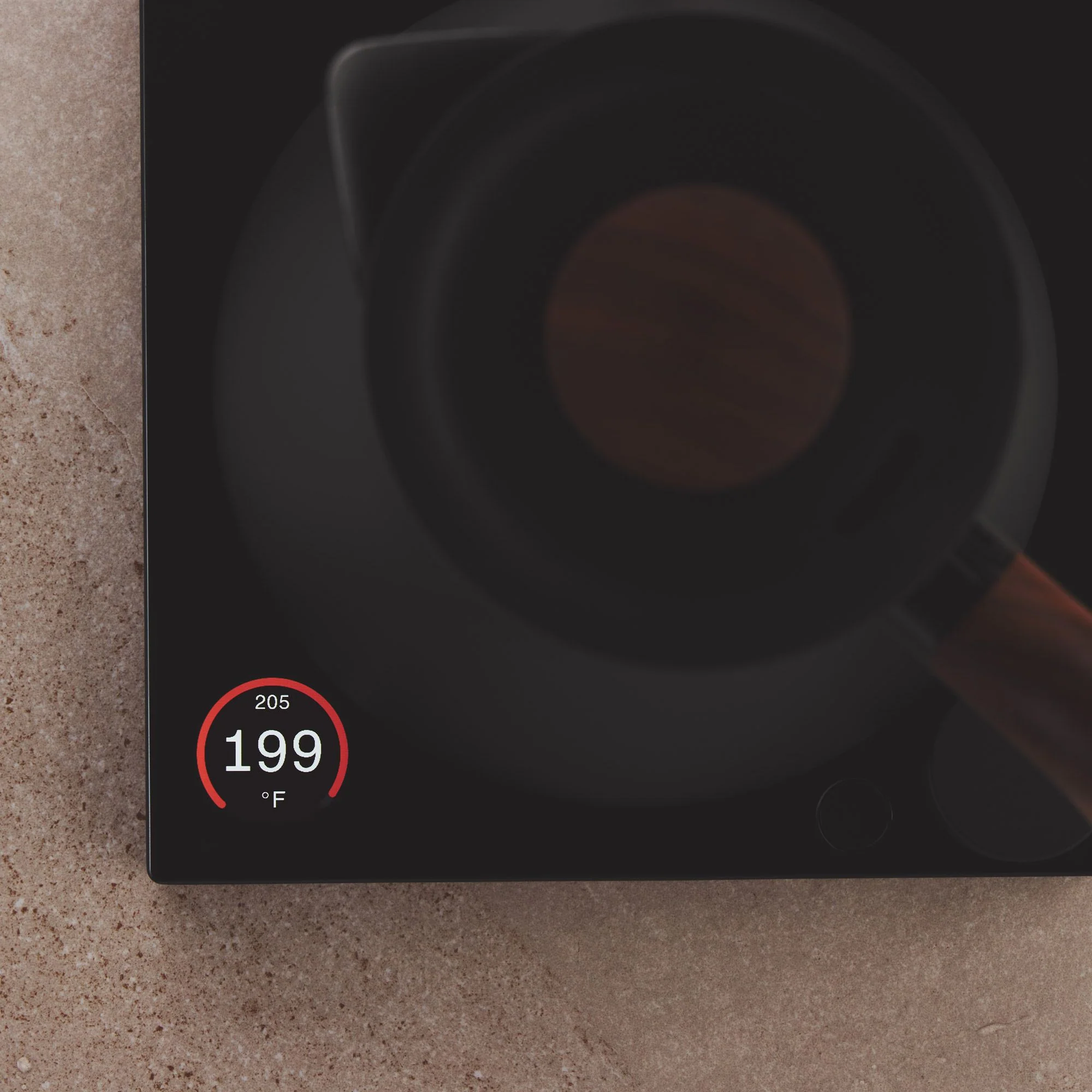 Wasserkocher Tea Fellow Corvo Pro Black Walnut - Image 4