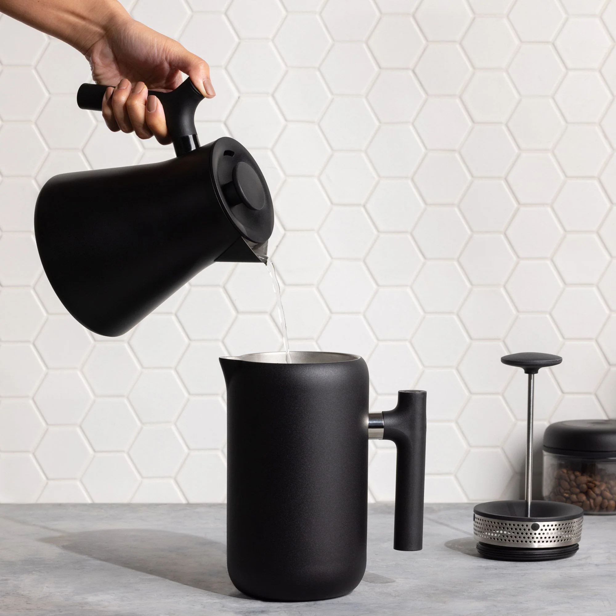 Wasserkocher Tea Fellow Corvo Pro Matte Black - Image 7