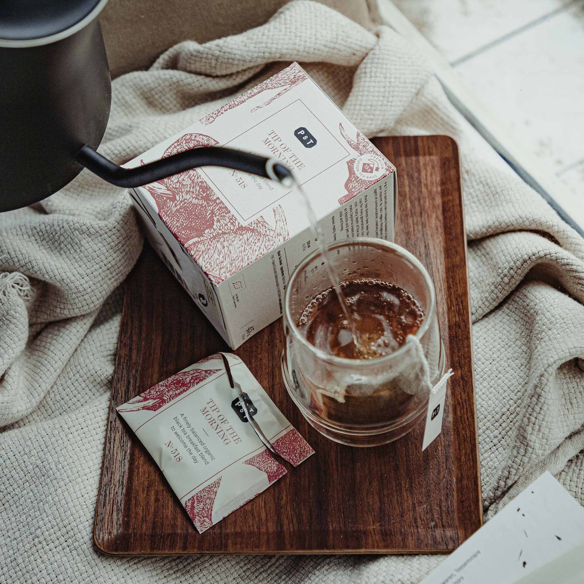 English Breakfast Tea Tip of the Morning - Image 5