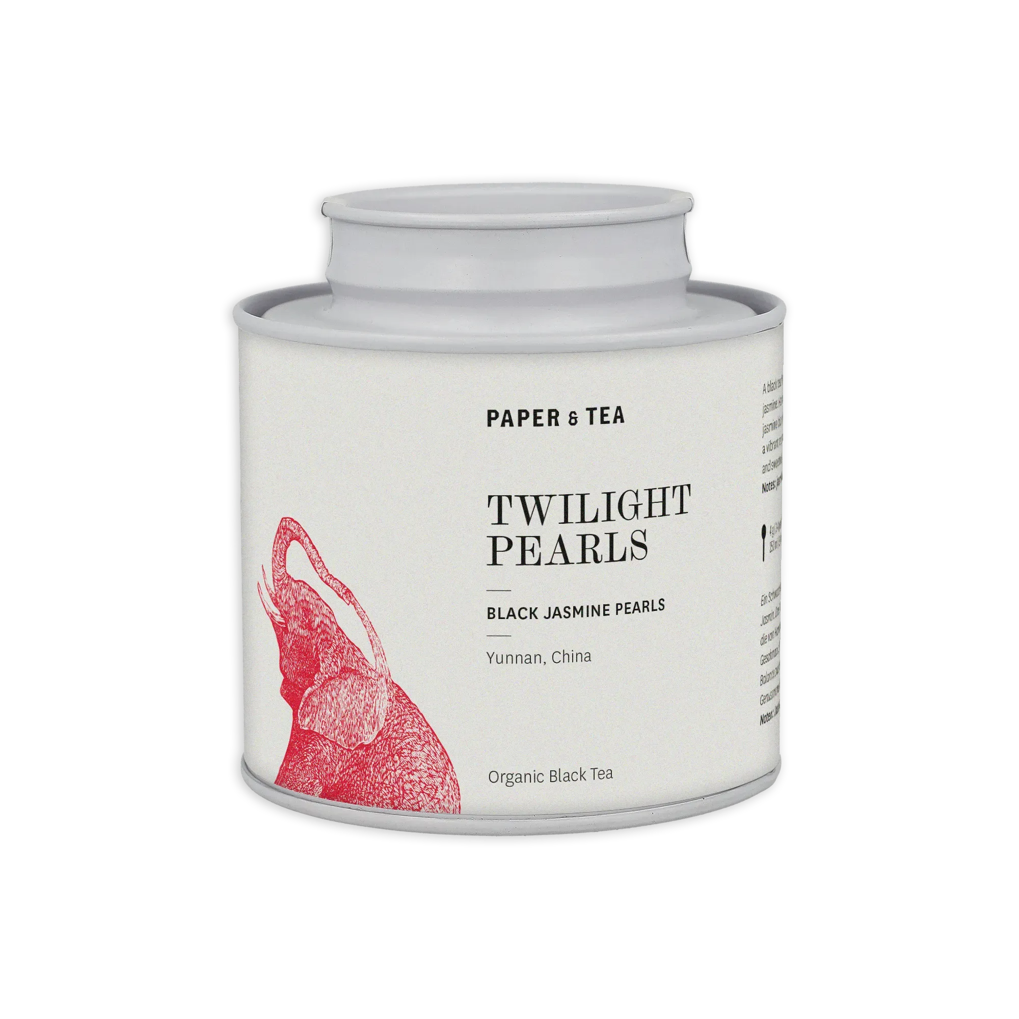 Schwarzer Tee Twilight Pearls