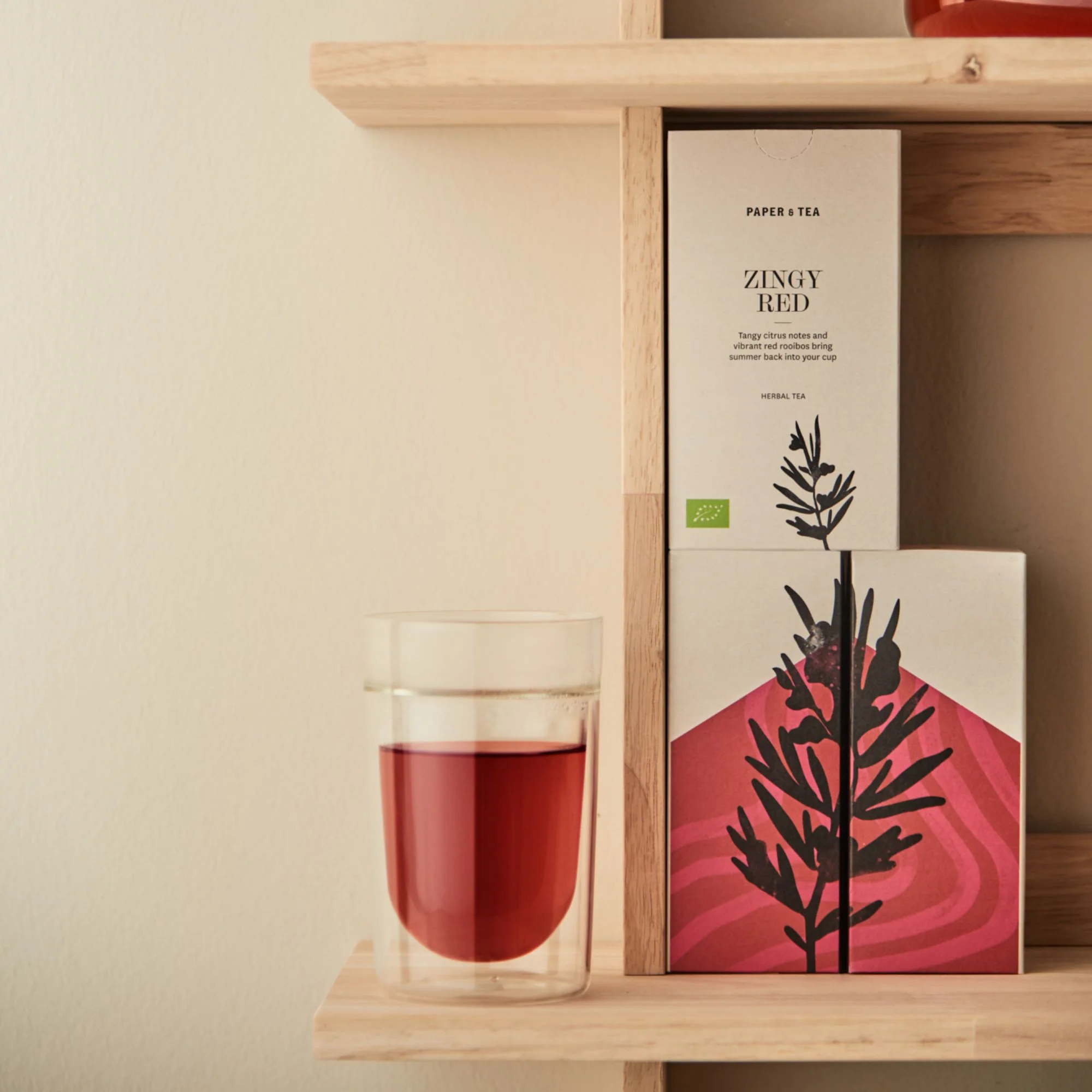 Rooibos Tee Mischung Zingy Red - Image 2