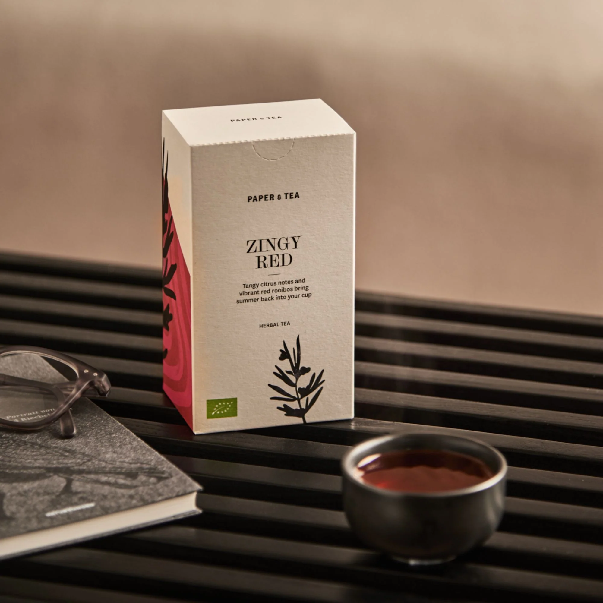 Rooibos Tee Mischung Zingy Red - Image 4